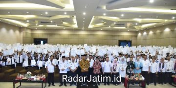 Pemkab Sidoarjo Angkat 1.220 Guru Menjadi ASN PPPK