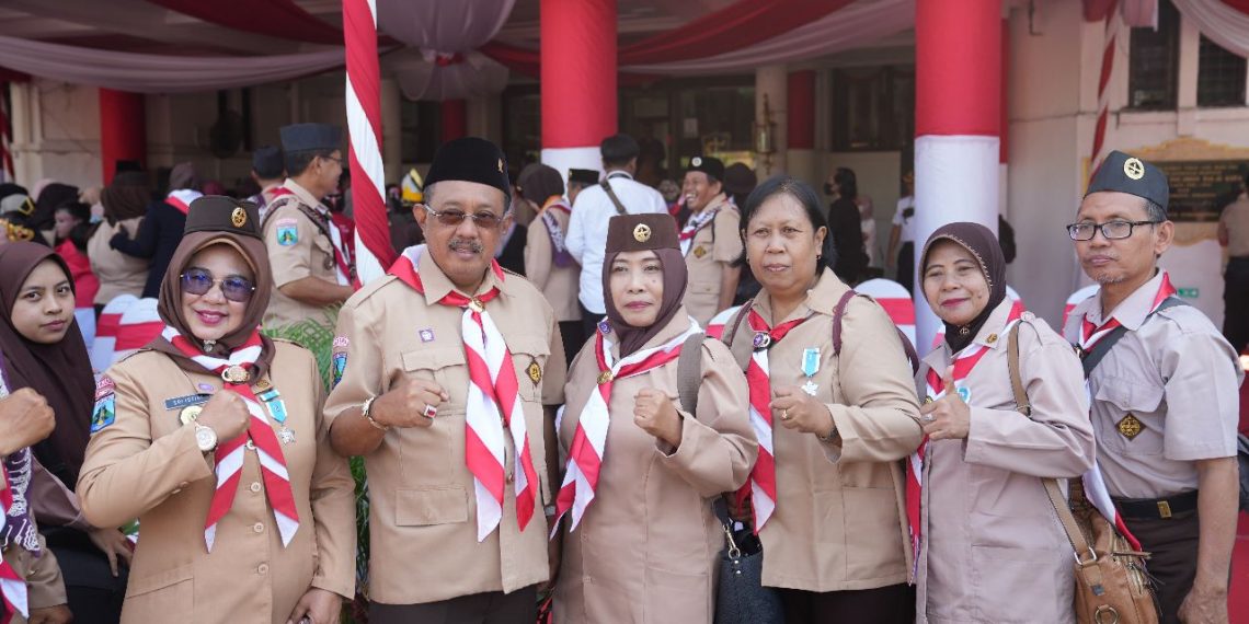 Hari Pramuka ke – 62, Kak Armuji : Terus Amalkan Kebaikan untuk Indonesia Maju