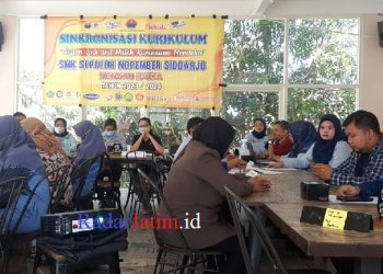 SMK Sepuluh Nopember Lakukan Sinkronisasi Kurikulum Dengan Iduka