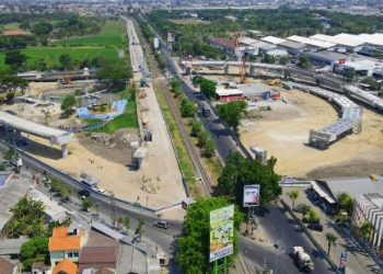 Jalan Raya Waru Surabaya Arah Sidoarjo Ditutup Tiga Hari Hanya Tengah Malam