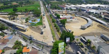 Jalan Raya Waru Surabaya Arah Sidoarjo Ditutup Tiga Hari Hanya Tengah Malam