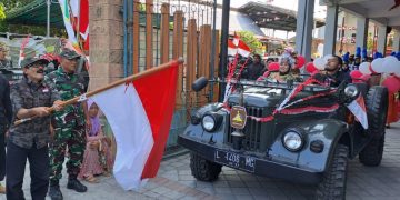 Peringatan HUT RI ke 78 SMK YPM 8 Usung Lestarikan Pakaian Adat Nusantara