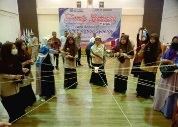 SMP Al Falah Deltasari Bangun Sinergi Melalui Family Gathering