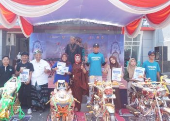 SMK Krian 2 Wadahi Kreativitas Siswanya Melalui Oto Contest