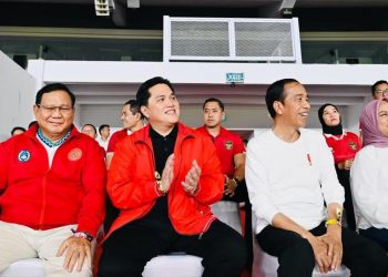 Rekam Kinerja Terbukti, Erick Thohir Disukai Masyarakat Jatim Dampingi Prabowo