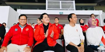 Rekam Kinerja Terbukti, Erick Thohir Disukai Masyarakat Jatim Dampingi Prabowo