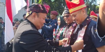 KPU Sosialisasikan Peserta Pemilu 2024 Melalui Kirab