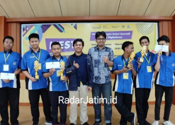 Siswa SMK Krian 1 Raih Juara IFest Competition Umsida 2023