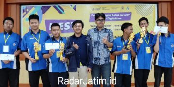 Siswa SMK Krian 1 Raih Juara IFest Competition Umsida 2023