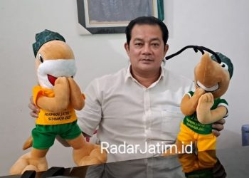 Maskot  ‘Si Udeng’ Porprov ke VIII Jatim 2023 Siap Diluncurkan