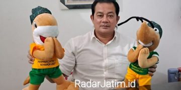 Maskot  ‘Si Udeng’ Porprov ke VIII Jatim 2023 Siap Diluncurkan