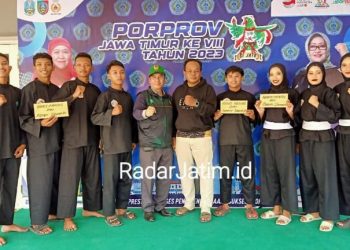 Atlet Pencak Silat Sidoarjo Raih 3 Emas Porprov Jatim ke VIII 2023