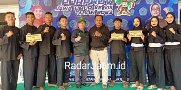 Atlet Pencak Silat Sidoarjo Raih 3 Emas Porprov Jatim ke VIII 2023