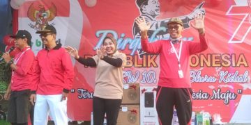 Peringatan HUT RI ke 78 RW X Desa Bluru Kidul Banjir Hadiah