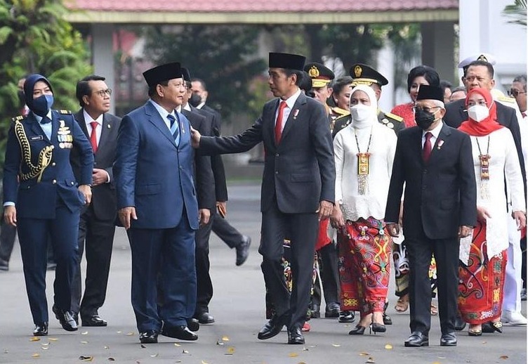 Prabowo Diyakini Masyarakat Raih Dukungan Jokowi untuk Pilpres 2024