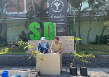 SD Al Muslim Kerja Bareng Dinas Kehutanan Kenalkan Pentingnya Konservasi Hutan