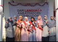 Sejarah Baru! DAFI Pesantren Al Qur’an Science Launching Duta Bahasa Internasional 2023