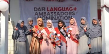 Sejarah Baru! DAFI Pesantren Al Qur’an Science Launching Duta Bahasa Internasional 2023