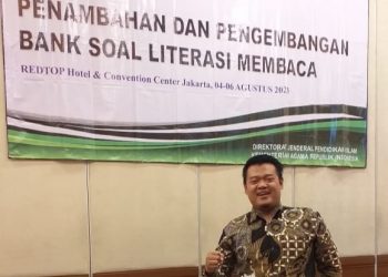 Keren! Guru MA DAFI Terpilih Sebagai Penulis Soal Literasi Membaca AKMI Kemenag Tingkat Nasional, Satu – satunya dari Sidoarjo