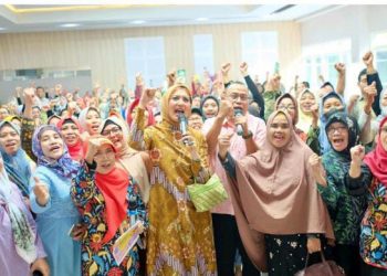KPP Sidoarjo Utara Bareng Arzeti Gaungkan UMKM Hebat Indonesia Kuat