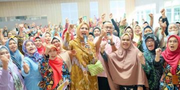 KPP Sidoarjo Utara Bareng Arzeti Gaungkan UMKM Hebat Indonesia Kuat