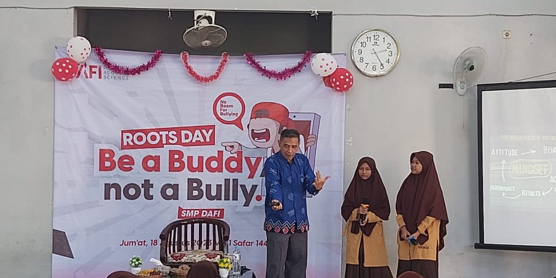 Atasi Bullying dan Tumbuhkan Budaya Positif, SMP Dafi Gelar Roots Day Akbar 2023