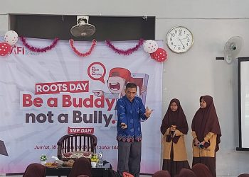 Atasi Bullying dan Tumbuhkan Budaya Positif, SMP Dafi Gelar Roots Day Akbar 2023