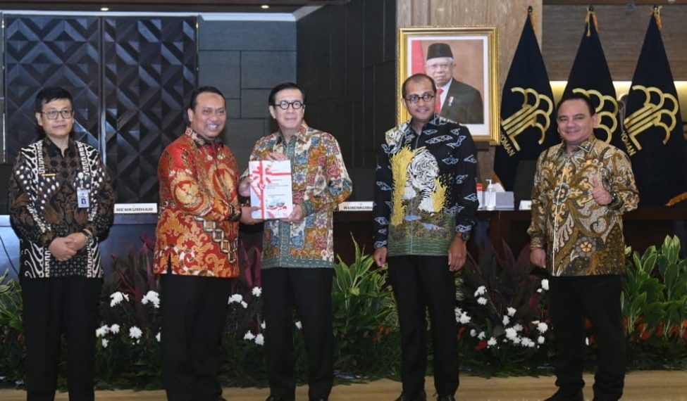 Kemenkumham Terima Opini WTP 14 Kali Berturut-turut