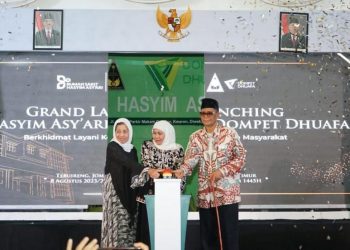 RS Hasyim Asy’ari Diresmikan, Mimpi Alm Sholah Yang Kini Terwujud