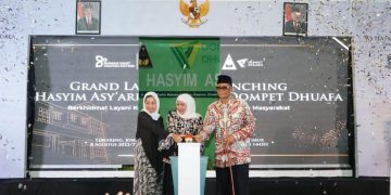 RS Hasyim Asy’ari Diresmikan, Mimpi Alm Sholah Yang Kini Terwujud