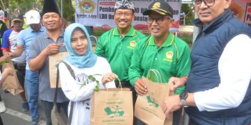 Road to Rakernas, LDII Jatim Bagikan 5.000 Bibit Tanaman