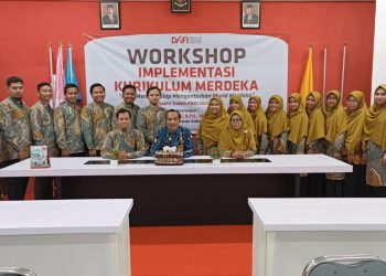 Semakin Inovatif! SMP DAFI Sidoarjo Gelar Workshop Implementasi Kurikulum Merdeka Belajar