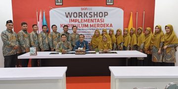 Semakin Inovatif! SMP DAFI Sidoarjo Gelar Workshop Implementasi Kurikulum Merdeka Belajar