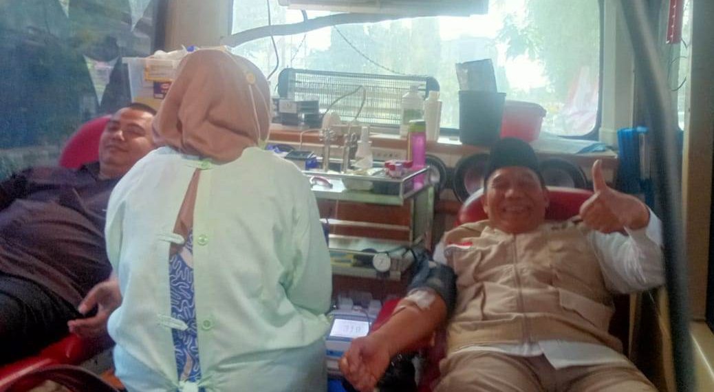 Sambut HUT RI ke 78, Bambang Haryo dan BHS Peduli Lakukan Aksi Donor Darah