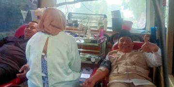 Sambut HUT RI ke 78, Bambang Haryo dan BHS Peduli Lakukan Aksi Donor Darah