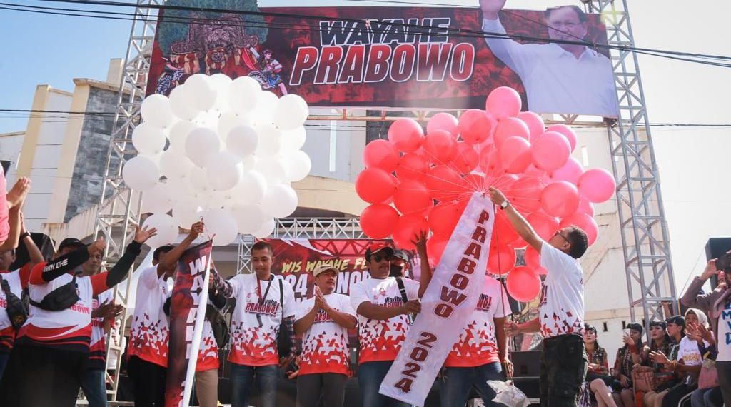 Semakin Kuat, Prabowo Raih Dukungan dari Relawan Jokowi Se-Jawa Timur