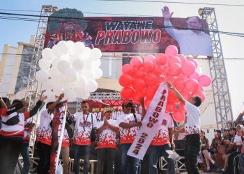 Semakin Kuat, Prabowo Raih Dukungan dari Relawan Jokowi Se-Jawa Timur