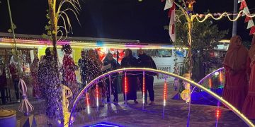 Tebel Penjor Festival Meriahkan Lomba Kebersihan HUT RI ke 78