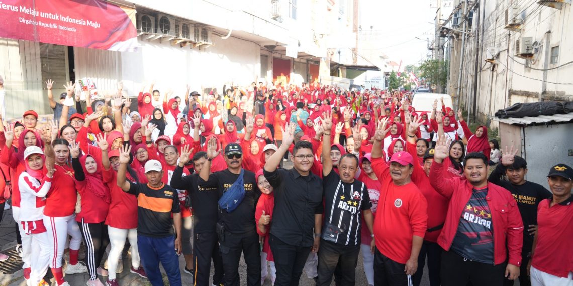 Tindak Lanjuti Instruksi Ketum PDIP, Cak Ji Sosialisasikan Ganjar dan PDIP ke Ratusan Ibu – Ibu