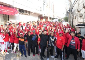 Tindak Lanjuti Instruksi Ketum PDIP, Cak Ji Sosialisasikan Ganjar dan PDIP ke Ratusan Ibu – Ibu