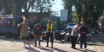 Paguyuban Jukir Unjukrasa Dukung Dishub Sidoarjo