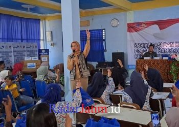 Anggota Komisi IX DPR RI Buka Sosialisasi KIE Bangga Kencana BKKBN