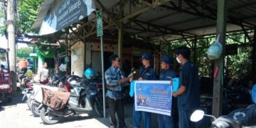 PT ISS Berikan 210 Paket Kesehatan Untuk Jukir