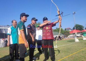 500 Atlet Jatim dan Yogyakarta Ikuti Kejurnas Panahan Piala Bupati Sidoarjo