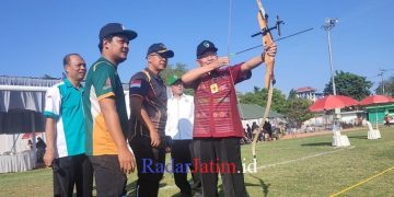 500 Atlet Jatim dan Yogyakarta Ikuti Kejurnas Panahan Piala Bupati Sidoarjo