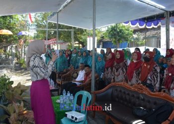 Arzeti Kunjungi Kampung Toleran Ramah Anak, Peduli Stunting