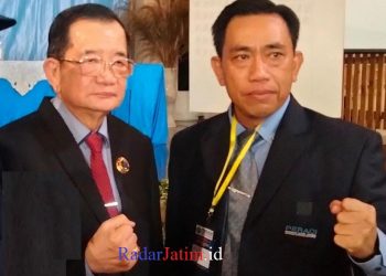 Yunus Susanto Emban Amanah Pimpin DPC Peradi Sidoarjo 2023-2028