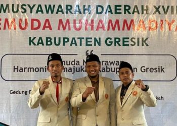 Runner Up Formatur, Syafiq Abdillah Jadi Ketua PDPM Gresik