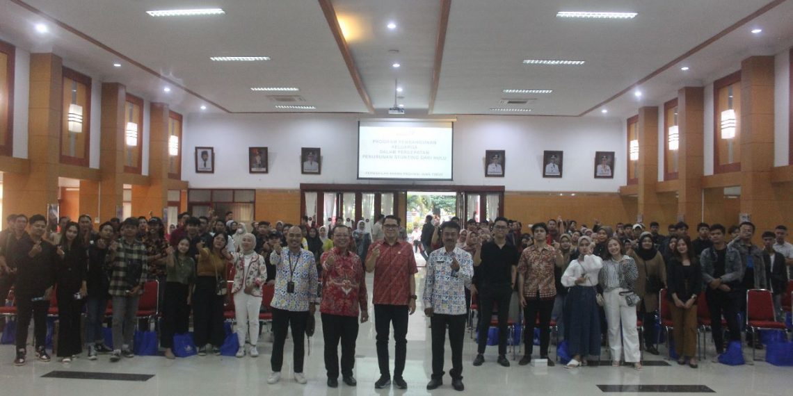 Anggota Komisi III DPR RI Ajak Warga Blitar Turunkan Angka Stunting