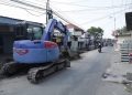 Proyek Betonisasi Jalan Geluran Taman – Suko Masuki Tahap Pemasangan U-Ditch